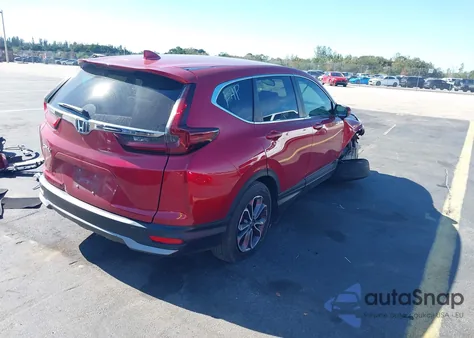 2021 Honda Cr-V 2Wd Ex-L z USA, uszkodzony, nr VIN 7FARW1H8XME023996